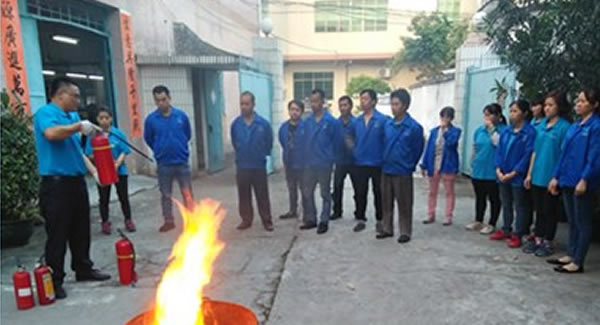 廣有合頁落實(shí)“安全生產(chǎn) 預(yù)防為主”方針