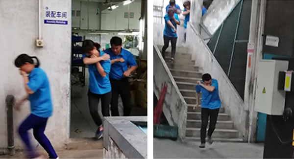 廣有五金合頁認真貫徹安全生產(chǎn)方針,積極開展消防演練,普及安全生產(chǎn)知識