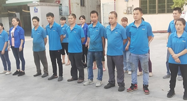 廣有五金&東莞合頁|積極落實(shí)2019年秋冬季“安全生產(chǎn) 預(yù)防為主”消防安全演習(xí)活動(dòng)