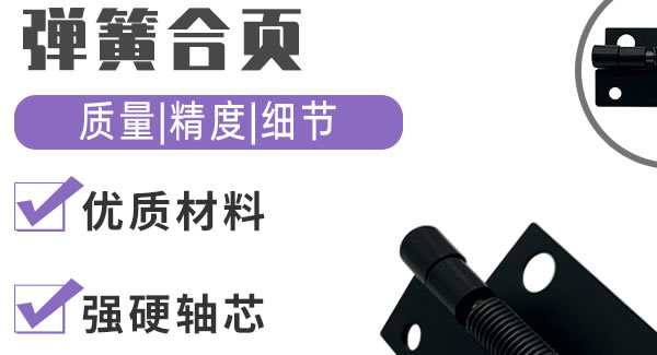 彈簧合頁，引領(lǐng)生活|廣有五金&東莞合頁