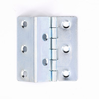 專業(yè)定制鐵鍍藍(lán)鋅折彎合頁,折彎不銹鋼合頁