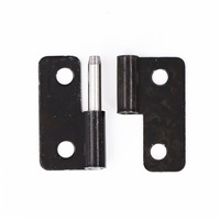 廣有五金專業(yè)生產電泳黑拆裝合頁,播放器黑色脫卸小合頁