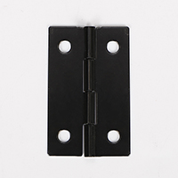 廣有供應(yīng)黑鎳合頁50.8*31.7*1.0mm