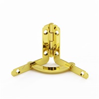 L型合頁廠家專業(yè)生產95度禮品木盒鉸鏈,木盒扇形鉸鏈