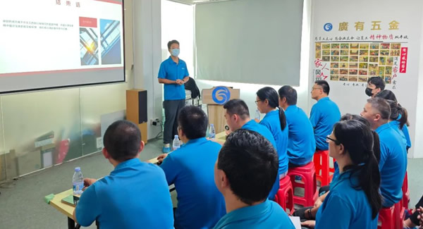 借助跟單寶軟件系統(tǒng)，推動(dòng)公司數(shù)字化轉(zhuǎn)型--流程梳理，優(yōu)化改進(jìn)|廣有五金&東莞合頁(yè)?