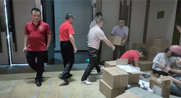 參加盛和塾大美志工，是一種榮幸|廣有五金&東莞合頁