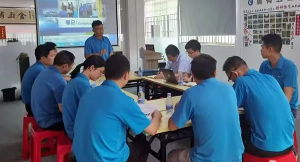 春節(jié)開工二十日，厚積薄發(fā)行穩(wěn)致遠(yuǎn)|廣有五金&東莞合頁?