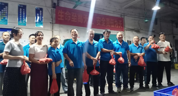 垃圾分類顯擔(dān)當(dāng)，荔枝傳情暖人心|廣有五金&東莞合頁(yè)